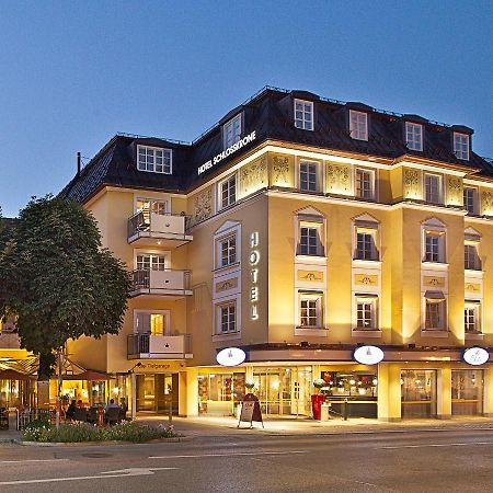 Hotel Schlosskrone Füssen Extérieur photo