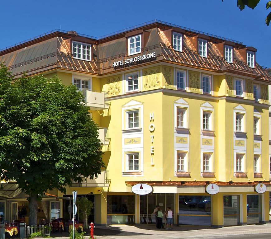 Hotel Schlosskrone Füssen Extérieur photo